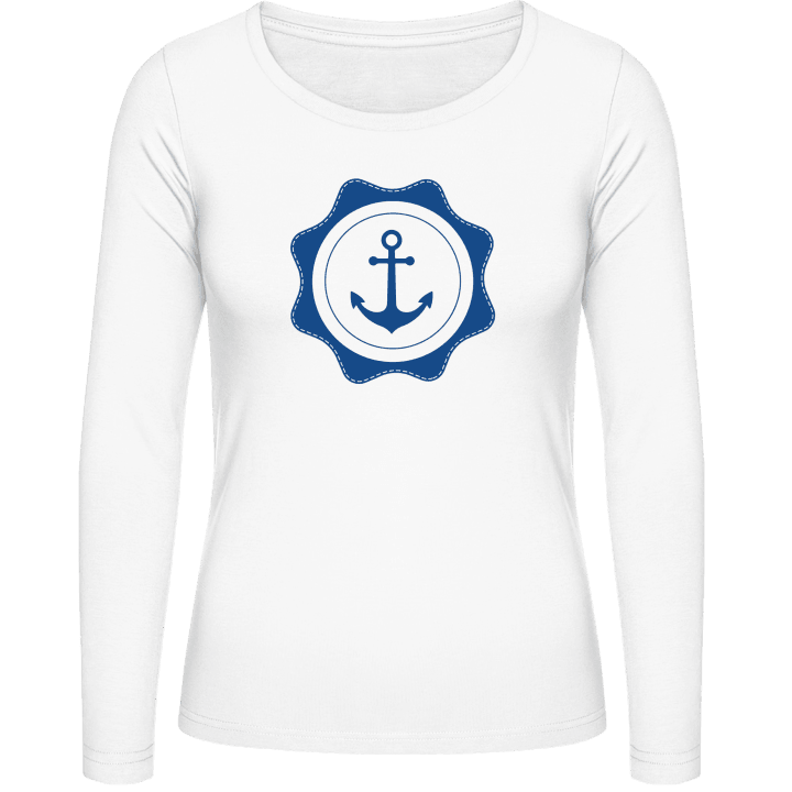 Anchor Logo Vrouwen Lange Mouw Shirt 0 image