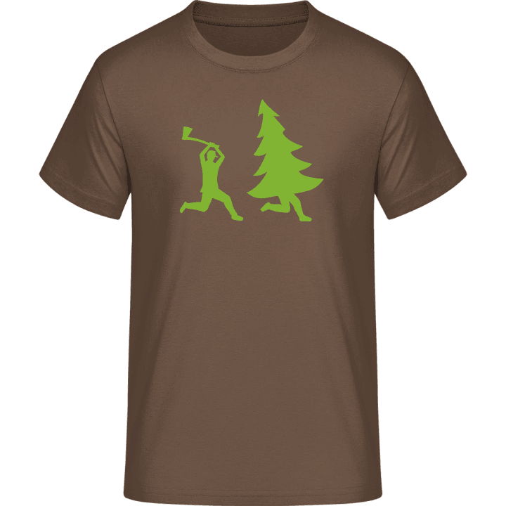 Woodcutter Camiseta 0 image