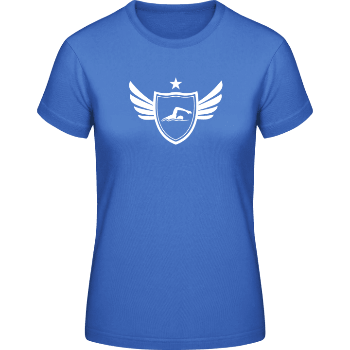 Swimming Star Winged Frauen T-Shirt 0 image
