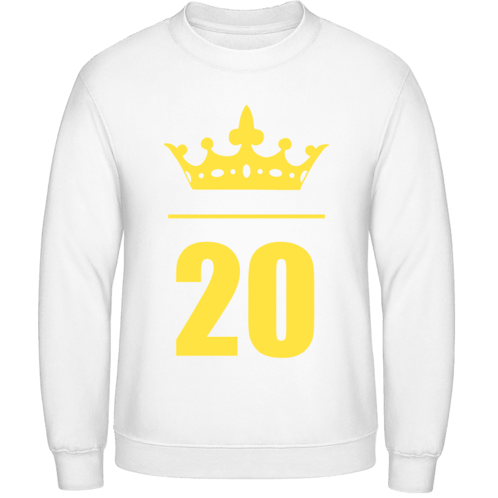 20th Birthday Age Sweatshirt 0 image