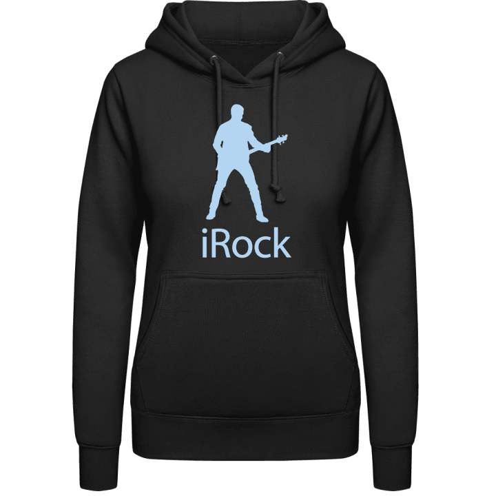 iRock Vrouwen Hoodie contain pic