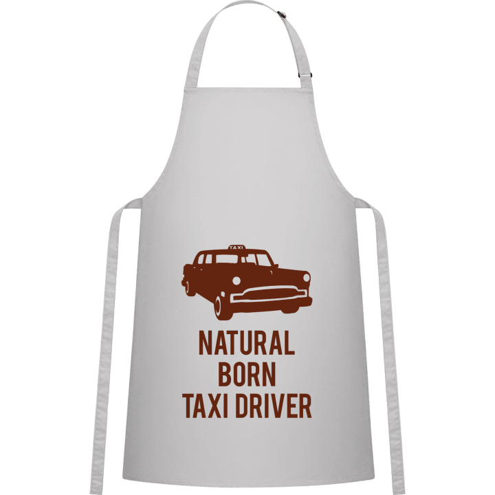 Natural Born Taxi Driver Grembiule da cucina contain pic