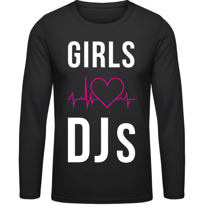 Girls Love Djs Langermet skjorte contain pic