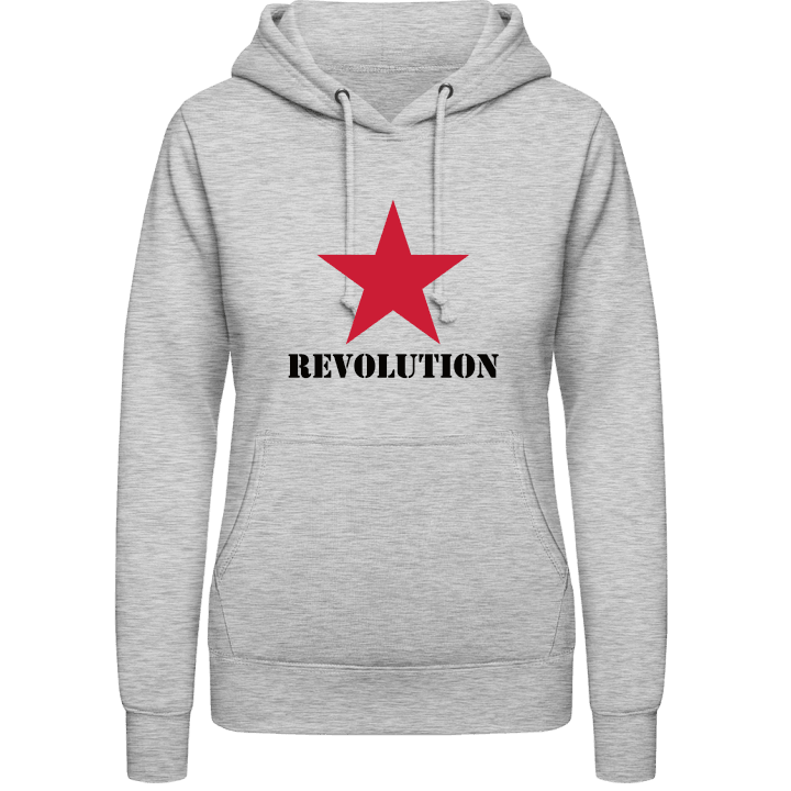 Revolution Star Frauen Kapuzenpulli contain pic