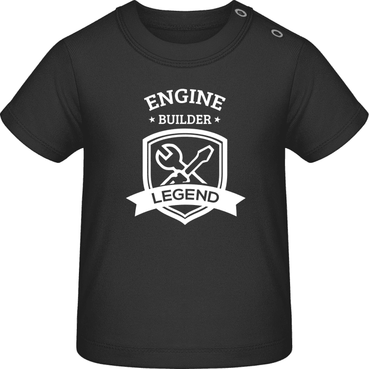 Machine Builder Legend T-shirt bébé contain pic