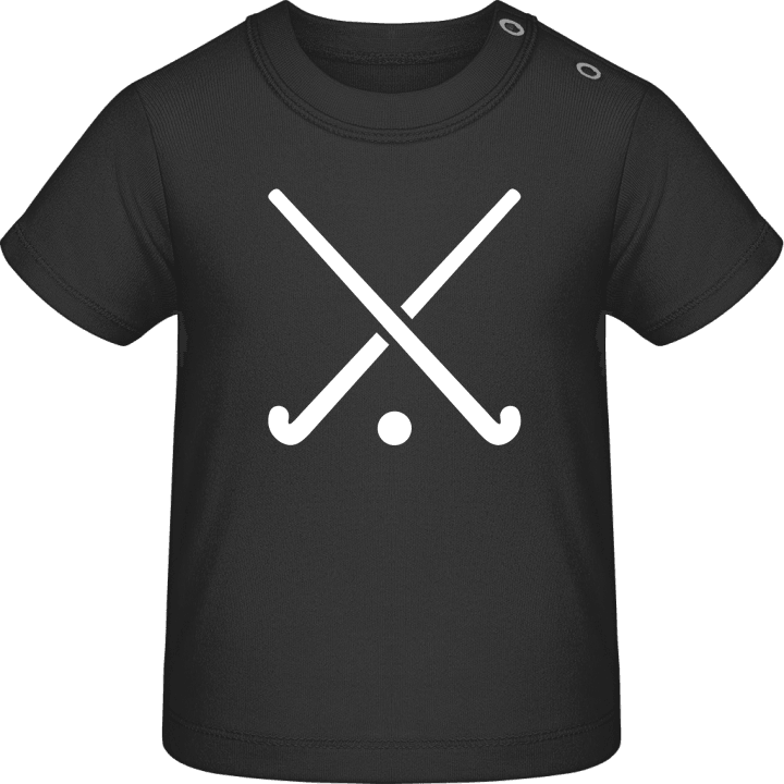 Field Hockey Logo Camiseta de bebé contain pic