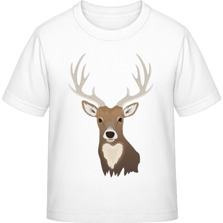 Deer Realistic Kids T-shirt 0 image