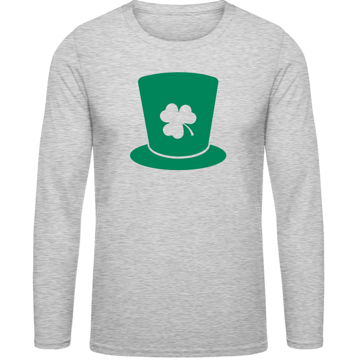 St. Patricks Day Hat Langarmshirt 0 image