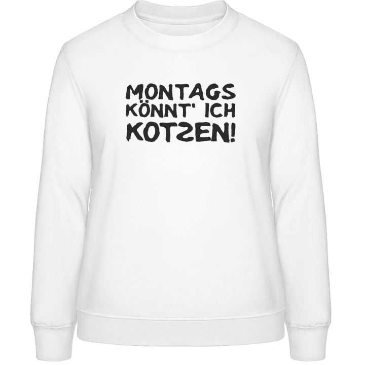 Hasse Montags Frauen Sweatshirt 0 image