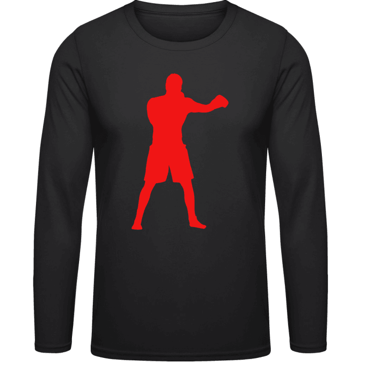 Boxer Silhouette Long Sleeve Shirt 0 image