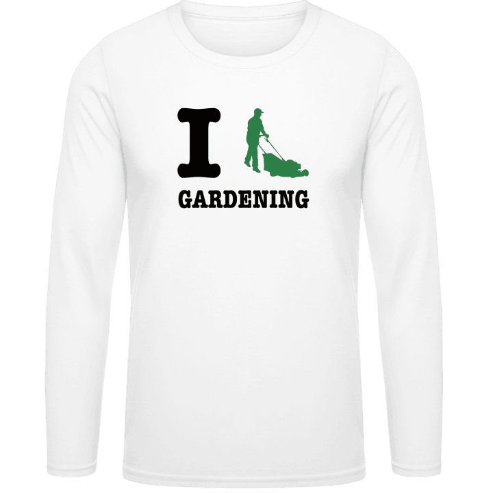 I Love Gardening Langarmshirt 0 image
