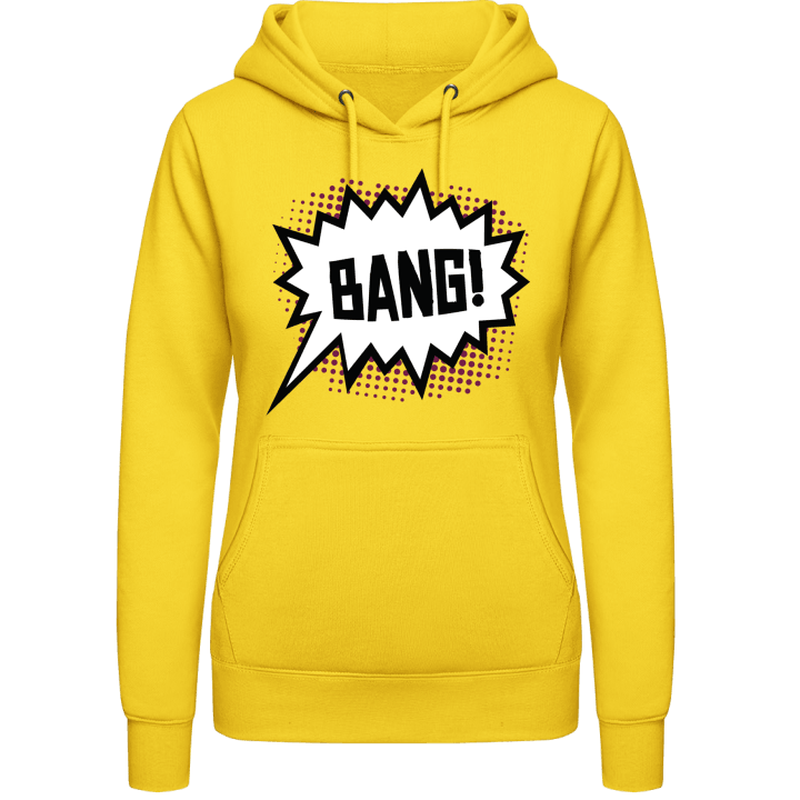 Bang Comic Sweat à capuche pour femme 0 image