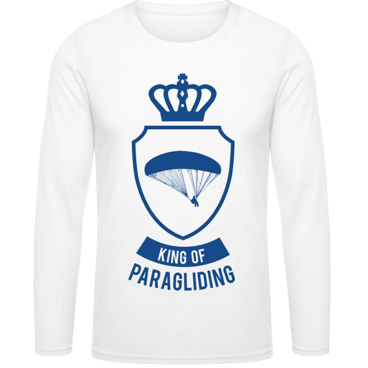 King of Paragliding T-shirt à manches longues contain pic