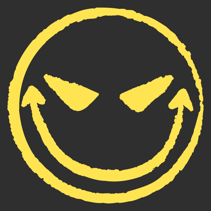 Evil Smiley Langarmshirt 0 image
