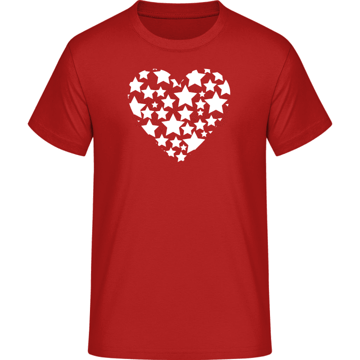 Stars in Heart T-Shirt 0 image