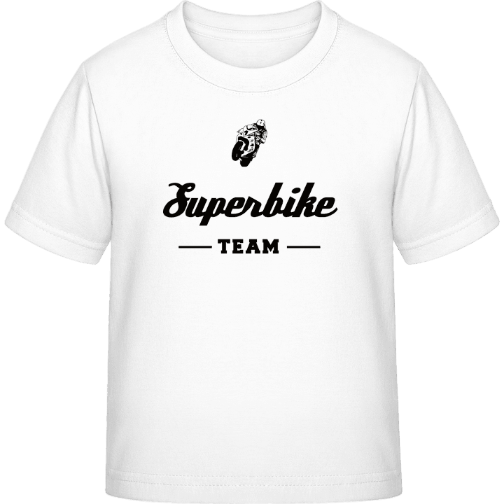 Superbike Team Camiseta infantil contain pic