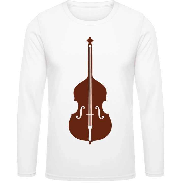 Contrabass Double Bass Shirt met lange mouwen contain pic