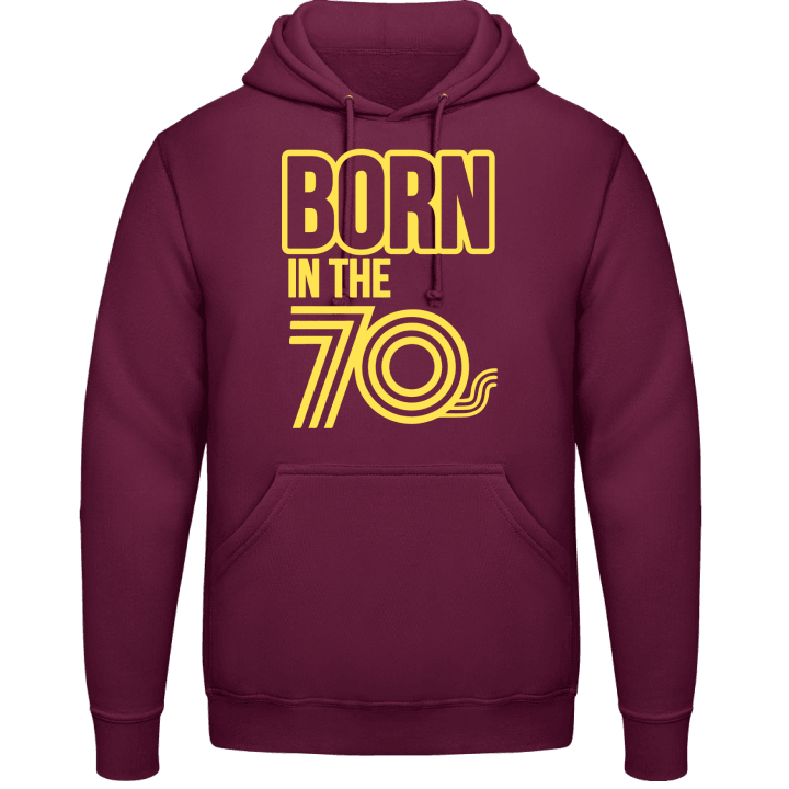 Born In The 70 Hoodie 0 image
