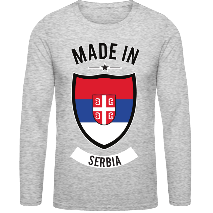 Made in Serbia Langarmshirt contain pic
