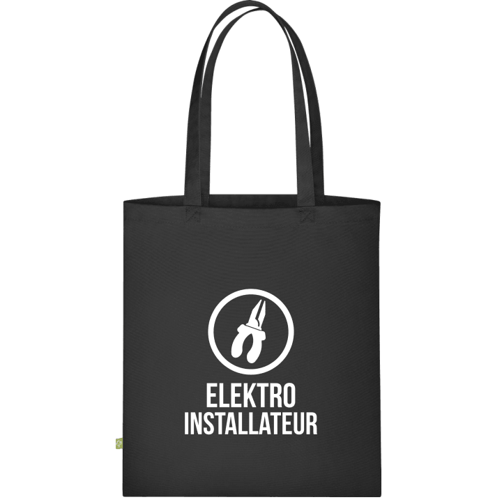 Elektro Installateur Icon Väska av tyg 0 image