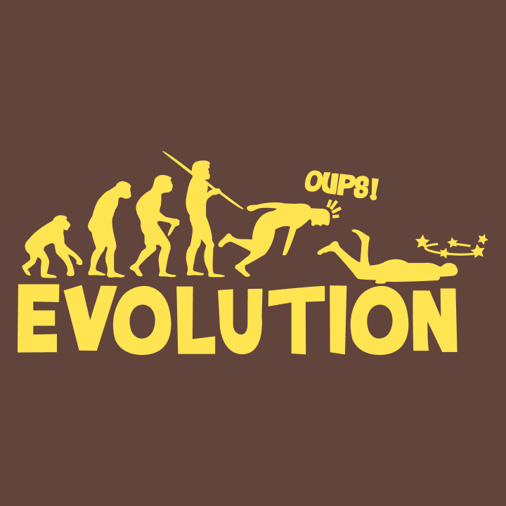 Evolution Humor T-skjorte 0 image