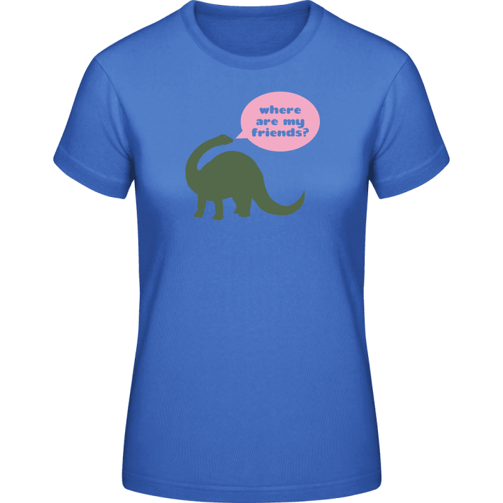 Dinosaurier Frauen T-Shirt 0 image