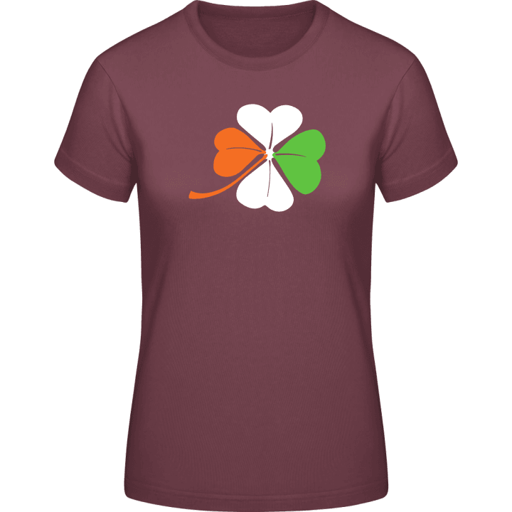 Irish Cloverleaf T-skjorte for kvinner 0 image