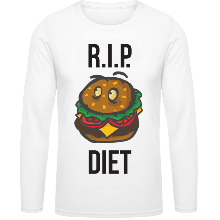 RIP Diet Long Sleeve Shirt contain pic