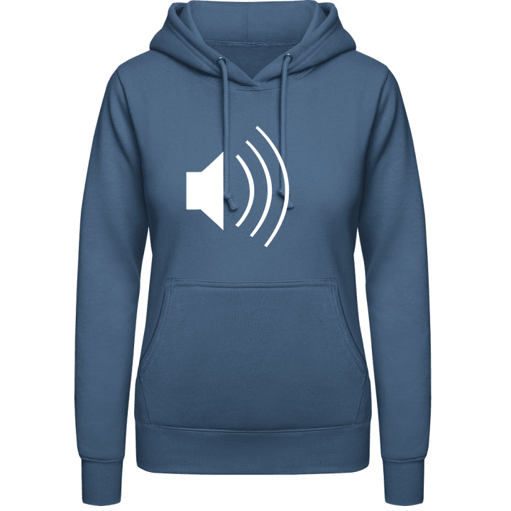 High Volume Sound Vrouwen Hoodie contain pic