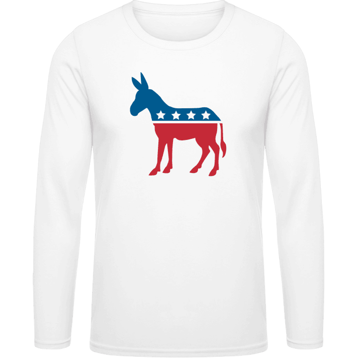 Democrats Camicia a maniche lunghe contain pic