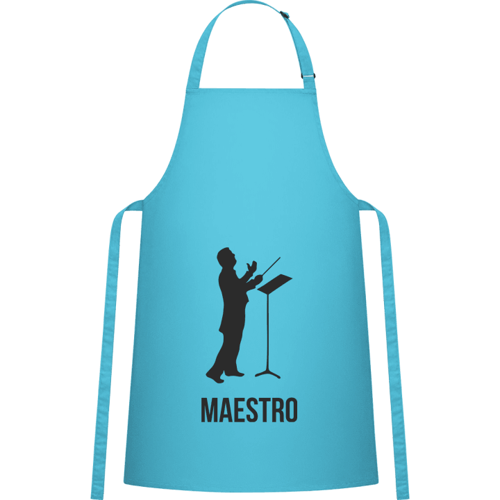 Maestro Delantal de cocina contain pic