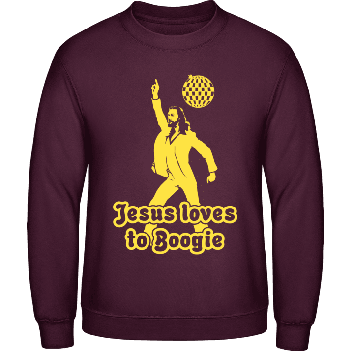 Jesus Dance Sweatshirt 0 image