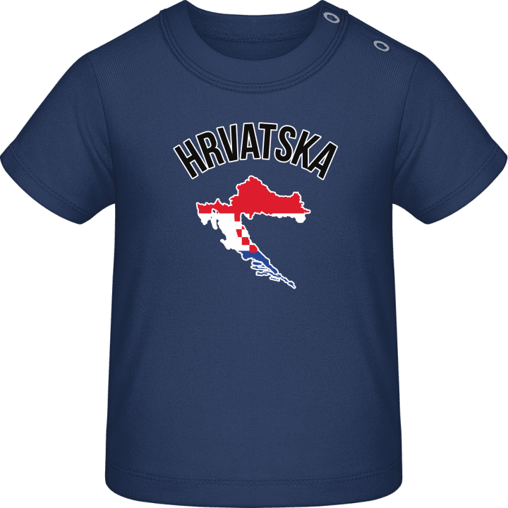 HRVATSKA Fan Camiseta de bebé 0 image