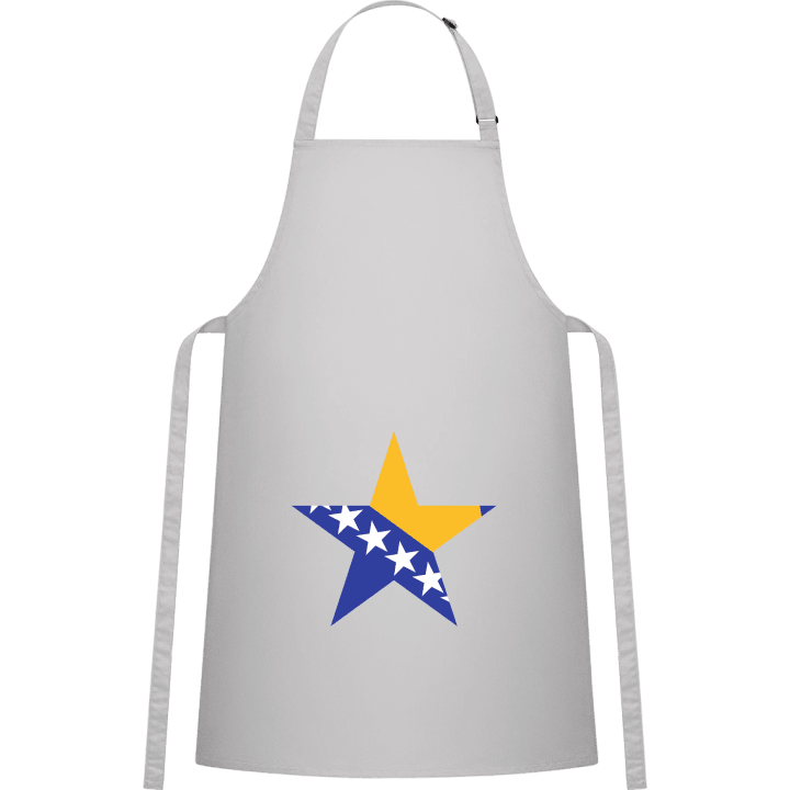 Bosnian Star Kitchen Apron contain pic
