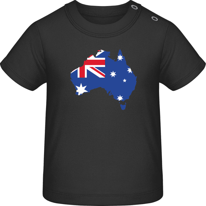 australie carte T-shirt bébé contain pic