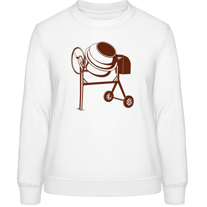Betonmischer Bau Frauen Sweatshirt contain pic