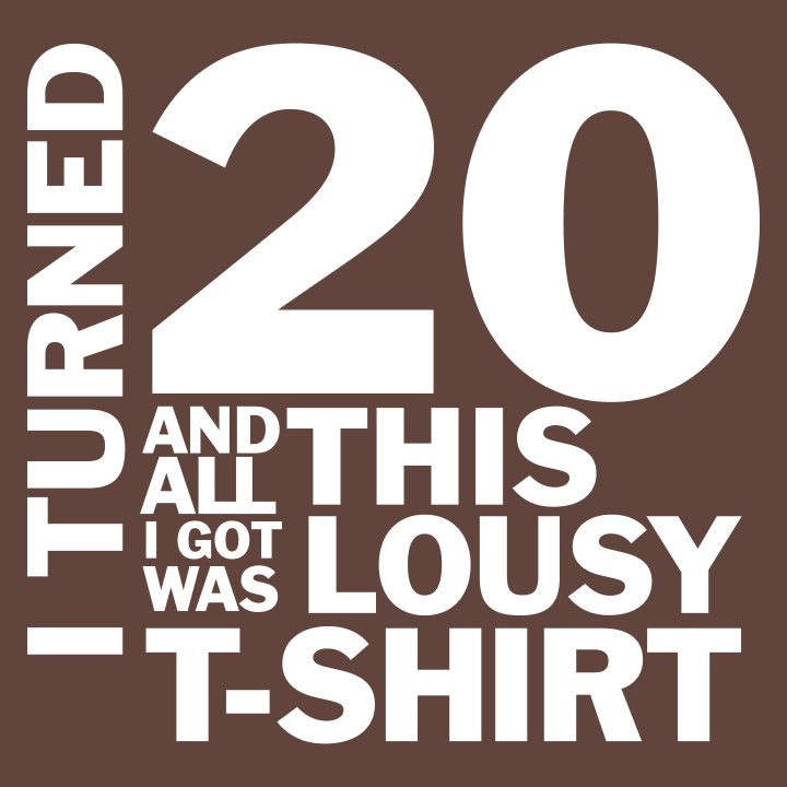 20th Birthday Women T-Shirt 0 image