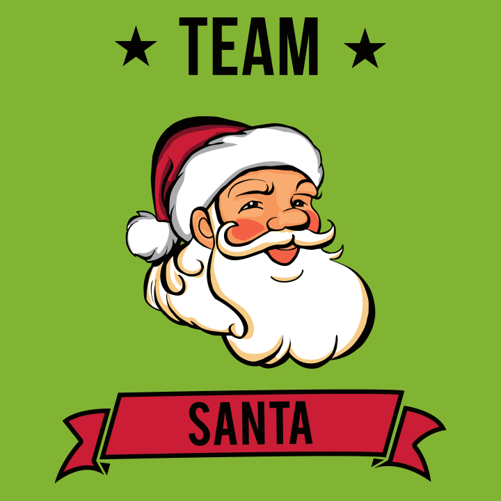 Team Santa Claus T-skjorte for barn 0 image