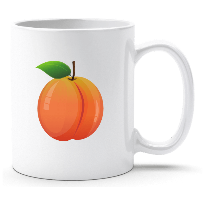 Peach Cup contain pic