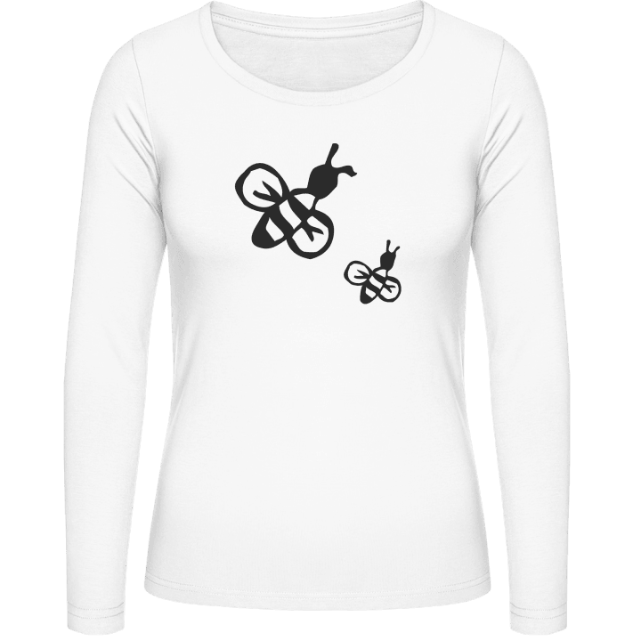 Mom and Child Bee T-shirt à manches longues pour femmes 0 image