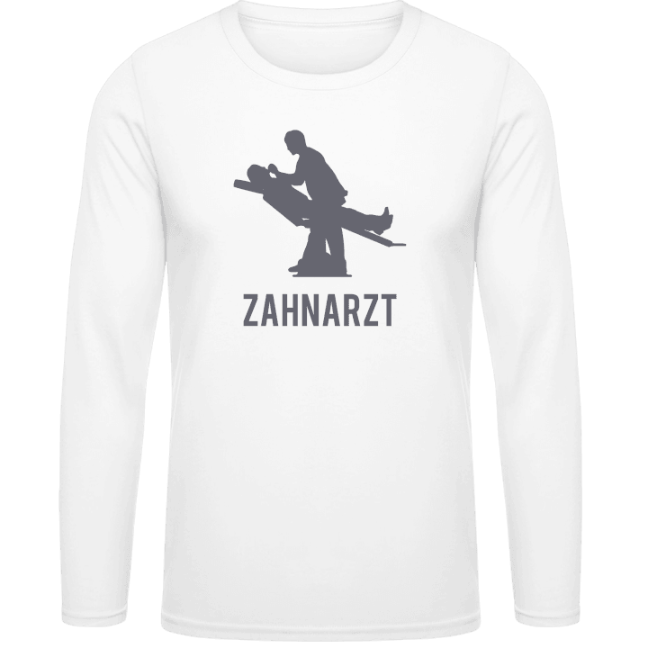 Zahnarzt T-shirt à manches longues contain pic