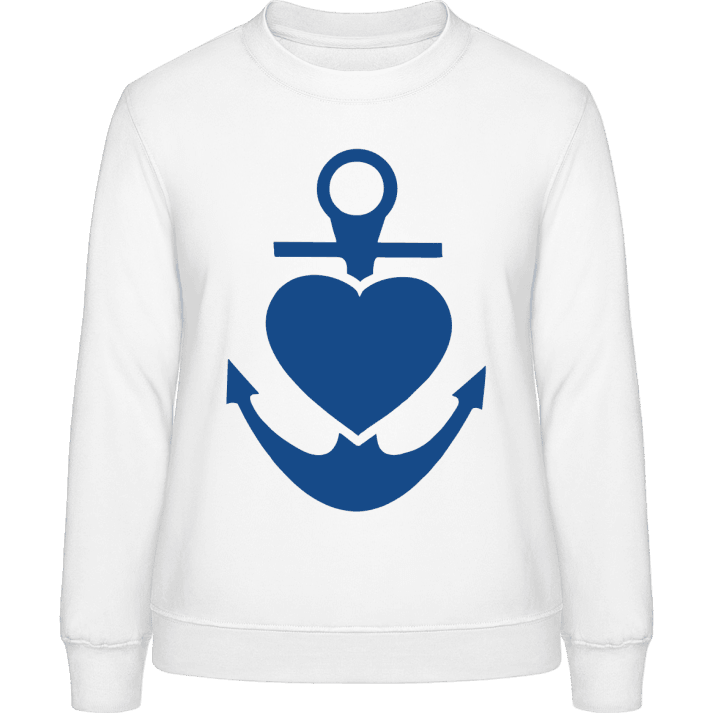 Achor With Heart Frauen Sweatshirt 0 image