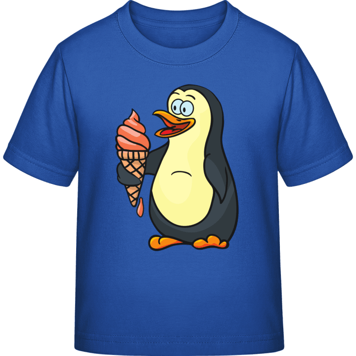 Penguin With Icecream T-shirt til børn 0 image