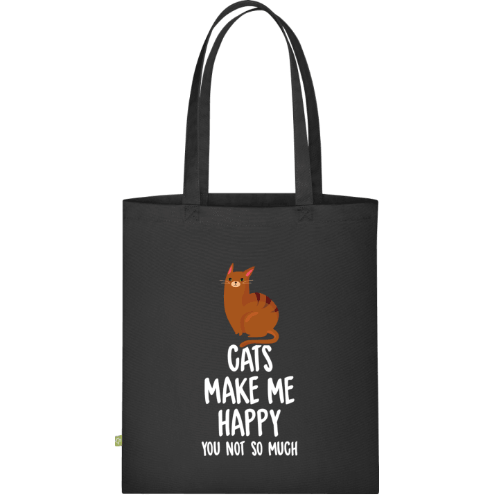 Cats Make Me Happy, You Not Cloth Bag 0 image