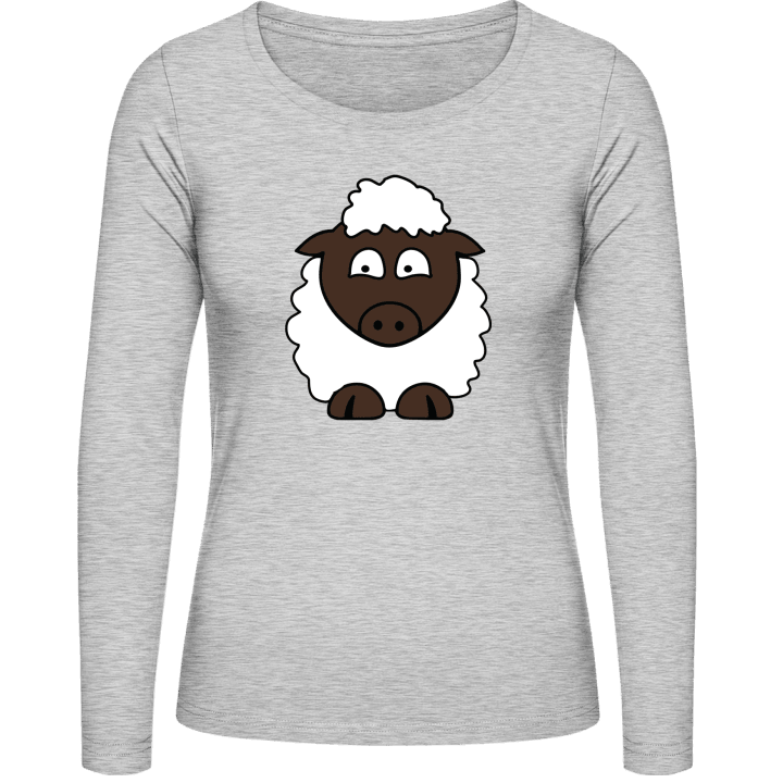 Funny Sheep Camisa de manga larga para mujer 0 image