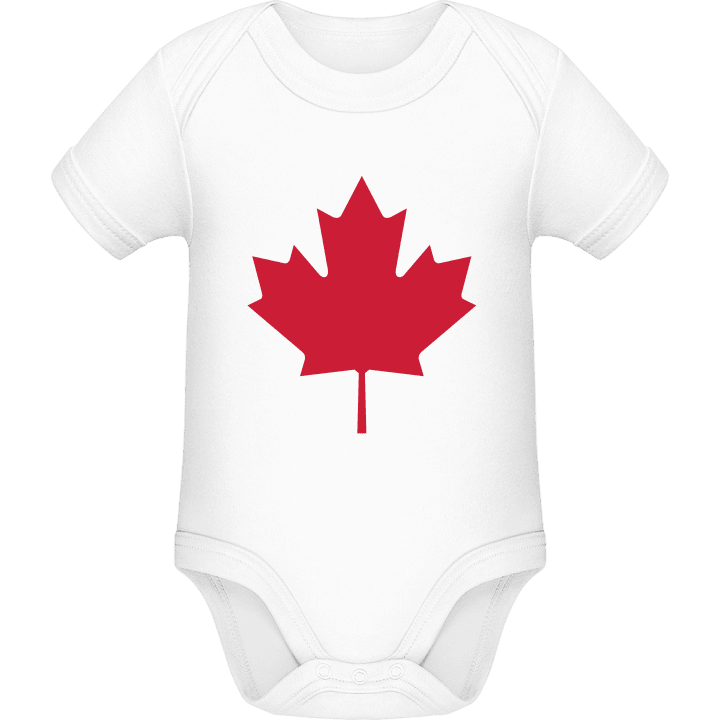 Canada Leaf Baby Romper contain pic