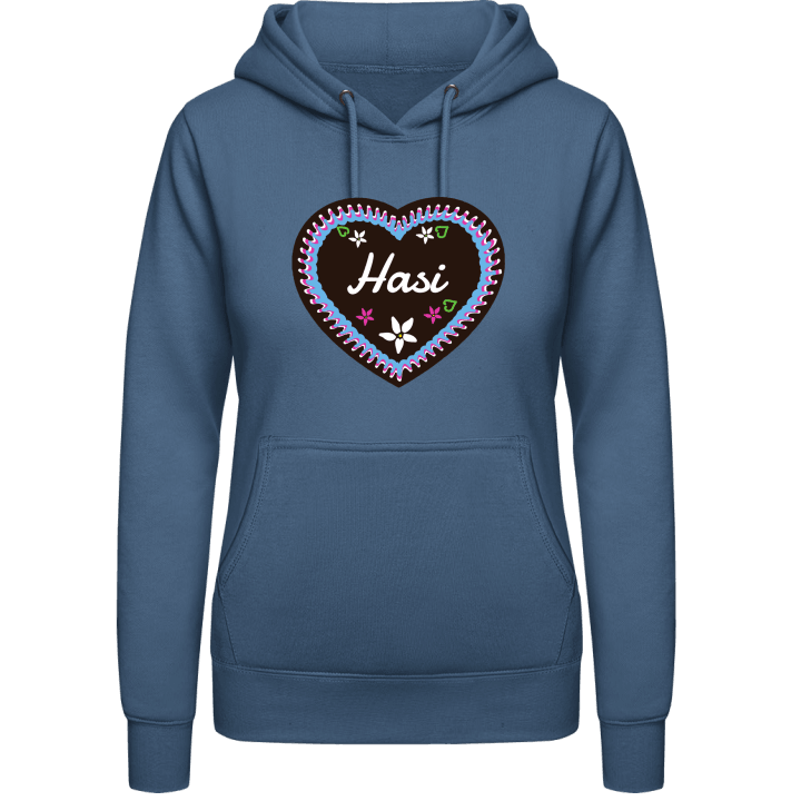 Hasi Vrouwen Hoodie contain pic