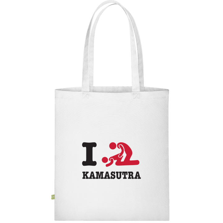 I Love Kamasutra Stoffen tas contain pic