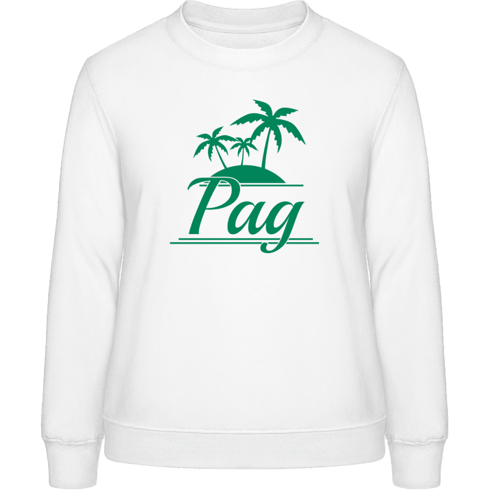 Pag Frauen Sweatshirt contain pic