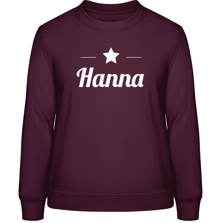 Hanna Star Vrouwen Sweatshirt 0 image